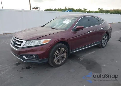 2015 Honda Crosstour Ex V6 from USA, damaged, VIN 5J6TF1H32FL000857